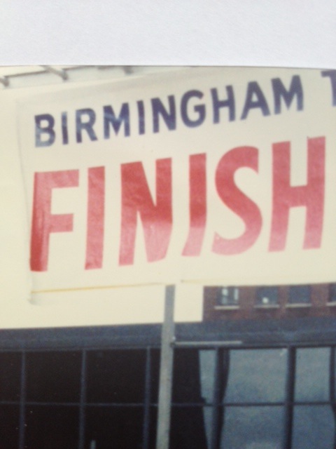 Where Is the Finish Line?